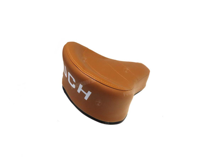 Saddle Puch Maxi thick caramel vintage with logo