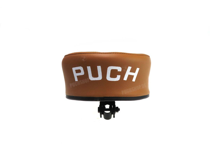 Saddle Puch Maxi thick caramel vintage with logo