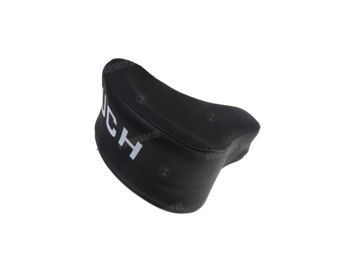 Sattel Puch Maxi Dick Schwarz mit Logo