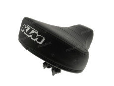 Saddle KTM Hobby black with logo