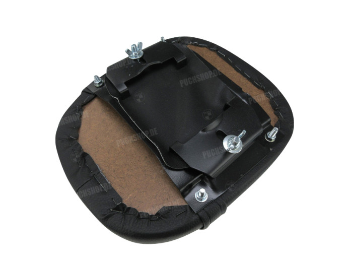Duoseat Heckträger Schwarz