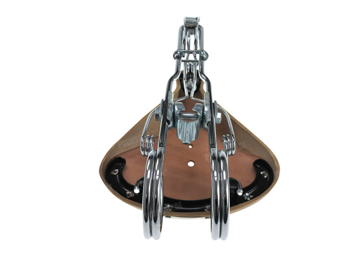 Zadel Puch universeel Tabor Heavy Duty naturel