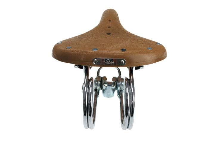 Zadel Puch universeel Tabor Heavy Duty naturel