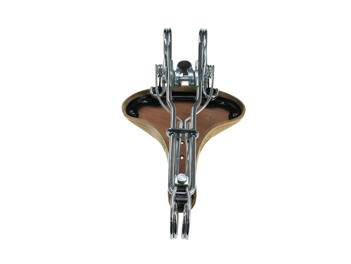 Zadel Puch universeel Tabor Heavy Duty naturel