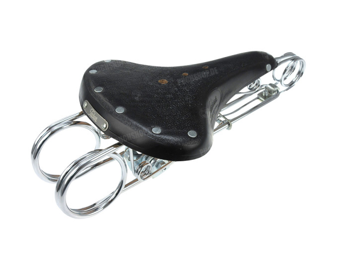 Sattel Puch Universal Tabor Heavy Duty Schwarz