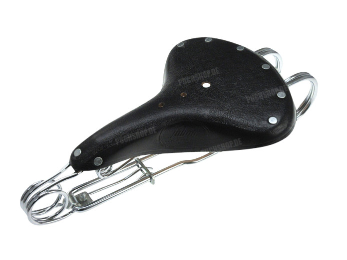 Sattel Puch Universal Tabor Heavy Duty Schwarz