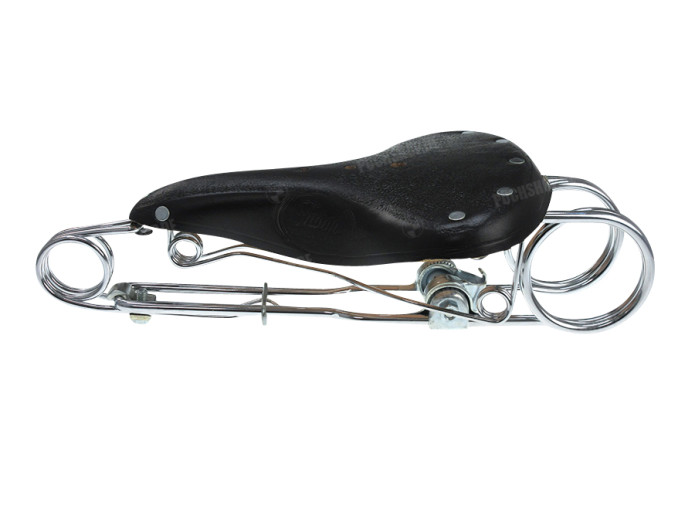 Sattel Puch Universal Tabor Heavy Duty Schwarz