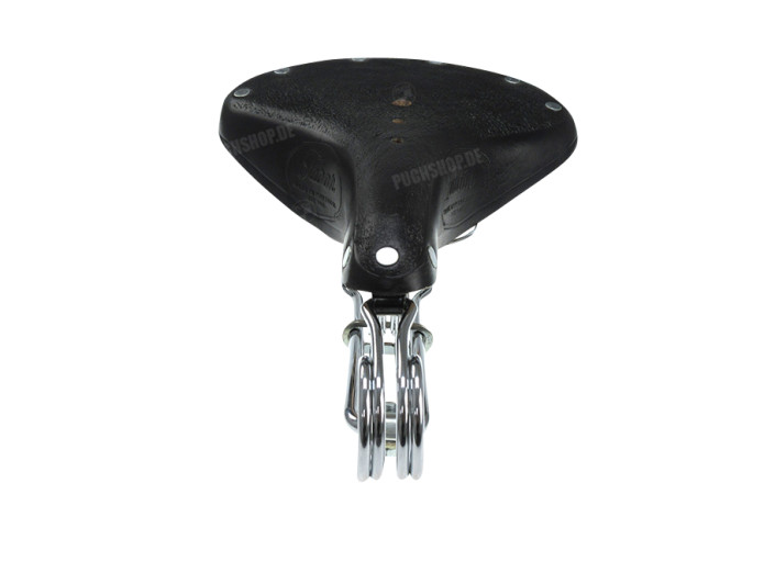 Sattel Puch Universal Tabor Heavy Duty Schwarz