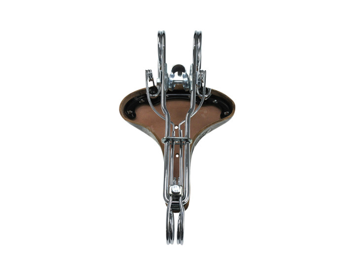 Sattel Puch Universal Tabor Heavy Duty Schwarz