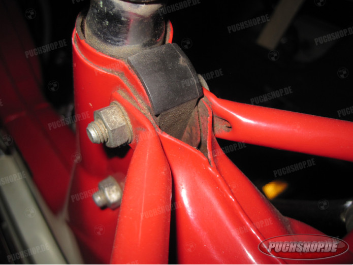 Sattelklemme Puch Maxi S / N / K klemmstück Adapter 