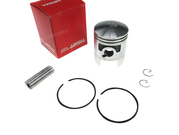Kolben 44mm 65ccm Airsal Zylinder Puch Maxi, X30 und andere Modelle