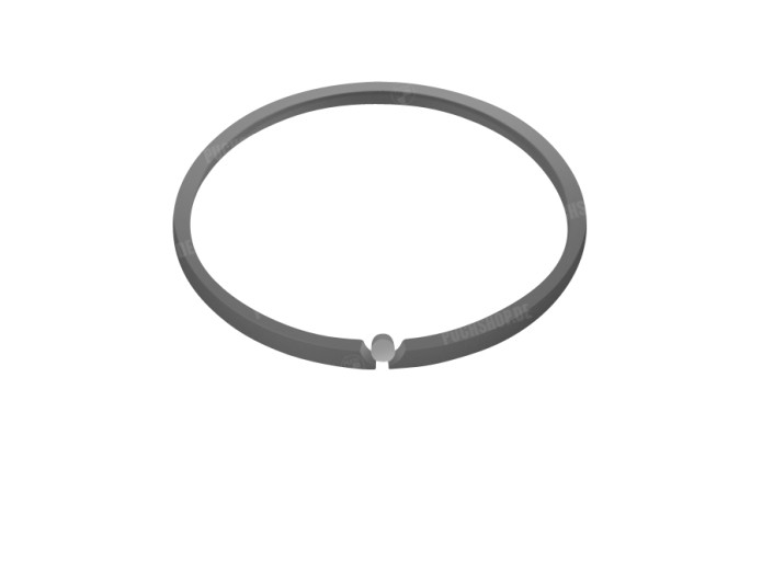 Piston ring 38mm 50cc Goetze (38x1.5 C) set 