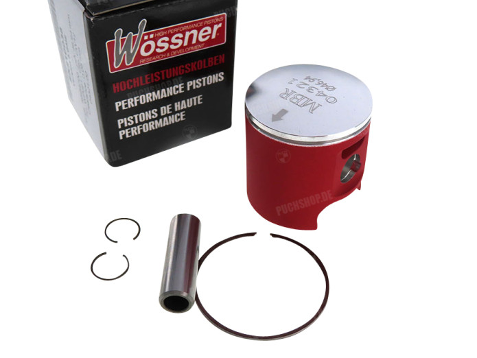 Piston 46.95 mm MBR *High End* forged for engine reed inlet