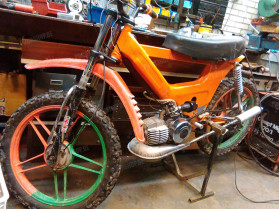's puch maxi s