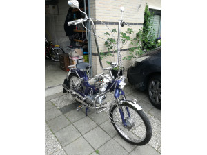 Puch MV 50 Metallic blue/purple.