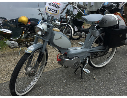 Puch Velux Parmaschinken