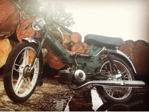 Semi Cafe Racer