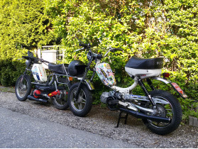 's puch x30 mini maxi/ax40 city