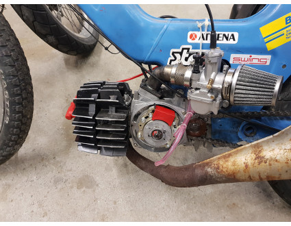 Crossmofa motor