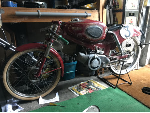 Classic 50cc racer