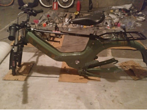 Race Green 70cc