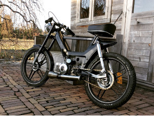 Puch café racer