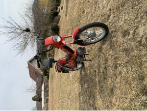 My first Puch Maxi 