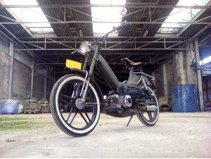Industrial Racer (Mark IV)