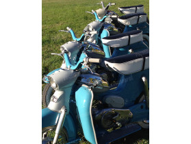 's Puch 3 STK. DS 50  1 STK. DS6