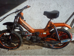 Puch Cross