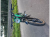 Maxi S green caferacer