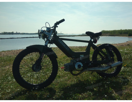 Army Cafe-racer