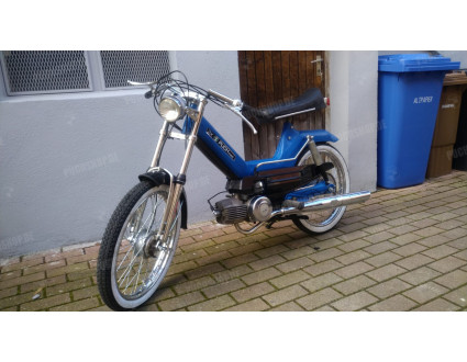 Maxi 2 K Blau wie der Fahrer